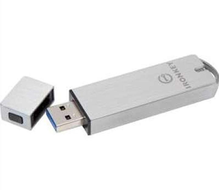Image du produit Kingston IronKey S1000 Enterprise (32 Go, USB-A)