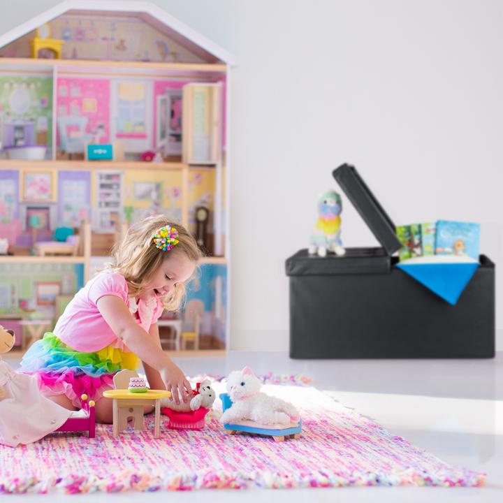 Image du produit Relaxdays Banquette, espace de rangement (75 cm)