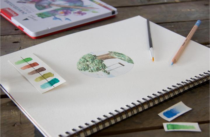 Actual product image Bruynzeel Expression Watercolour Pencils (Multicolor, 36 x)