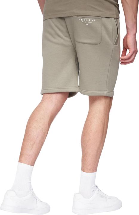 Actual product image Henleys Mens Aitchen Sweat Shorts (XXL)