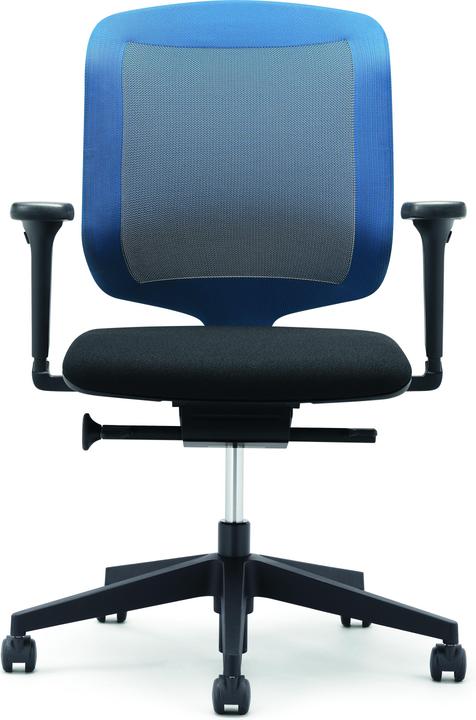 Giroflex 434-3019-C2G Blau mit Armlehnen