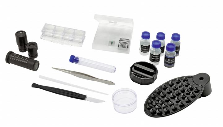 Actual product image Bresser Biolux Sel student microscope