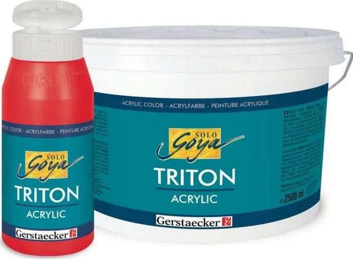 Produktbild Solo Goya Triton Acrylic (Silber, 750 ml)