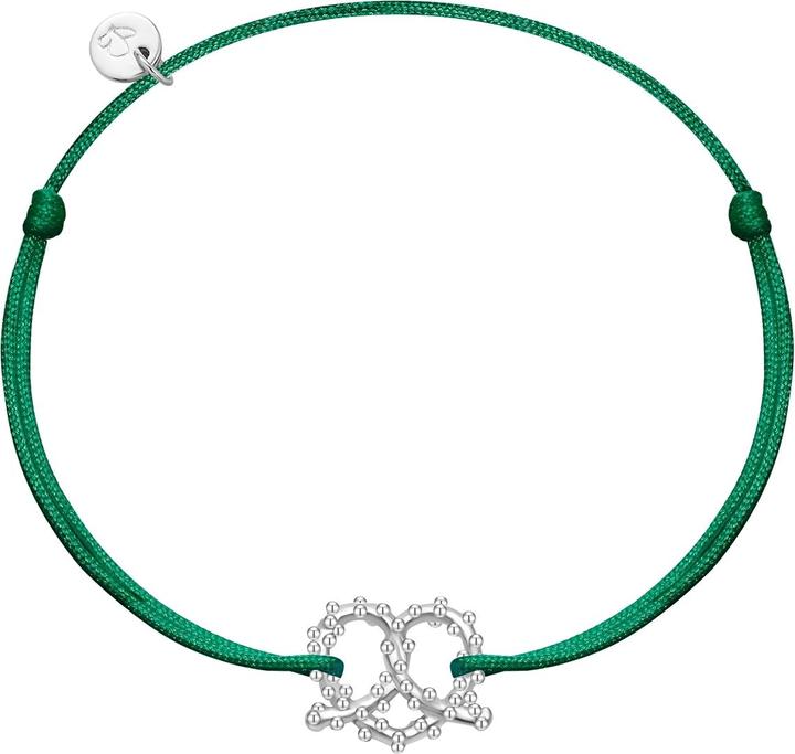 Image du produit Glanzstücke München Bracelet Femme Coeur-Breze - 36384 (22 cm, Argent Sterling)