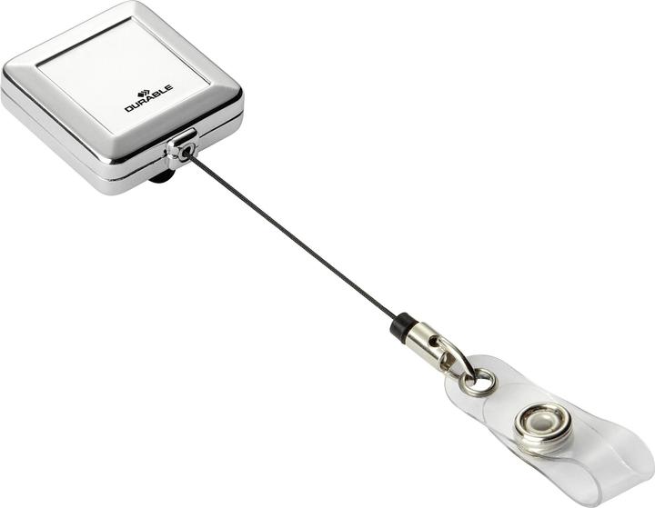 Image du produit Durable JOJO CHROME QUADRO 1 paquet de 10 pièces 832523