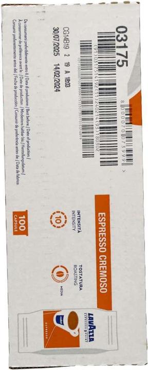 Produktbild Lavazza Espresso Point Cremoso 100er (100 x Port.)