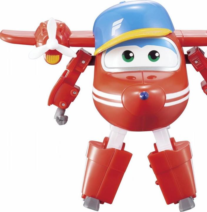 Actual product image Super Wings Transforming Flip