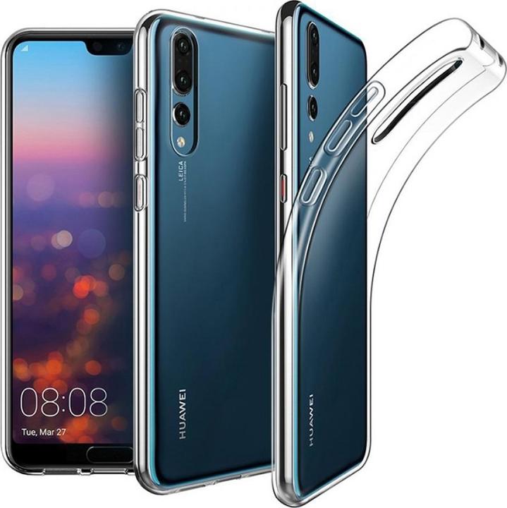 Image du produit Screenguard Huawei P20 Pro Étui souple en TPU transparent (Huawei P20 Pro)