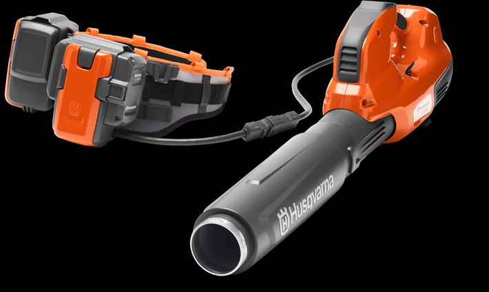 Husqvarna 530iBX (Akkubetrieb, Laubbläser)