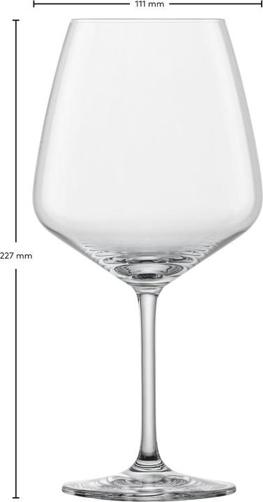 Actual product image Schott Zwiesel Burgundy glass Tulip 140 4 pieces (78.20 cl, 4 Glasses, Red wine glasses)