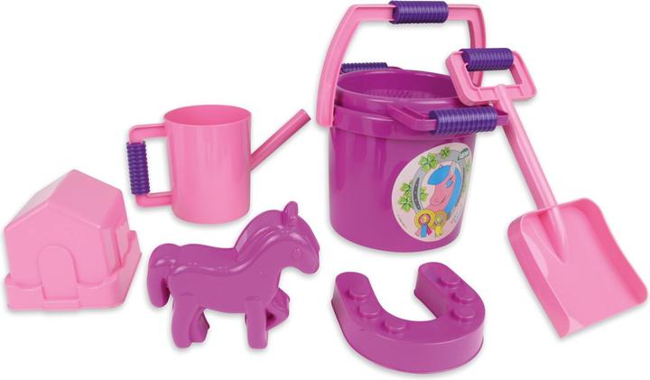 Actual product image Lena Happy Sand Pony, 7 dele