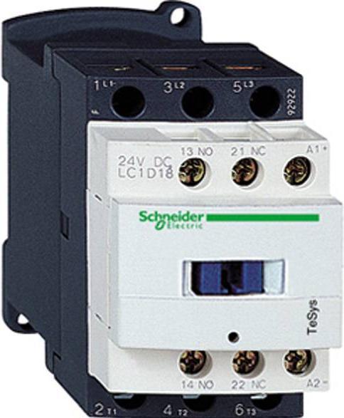 Schneider Electric Contactor 3-pole 18A 220V 50/60HZ