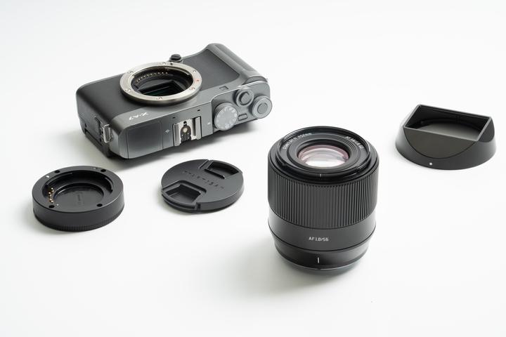 Actual product image TTArtisan AF 56mm f/1.8 for Fuji X (Fujifilm X, APS-C / DX)