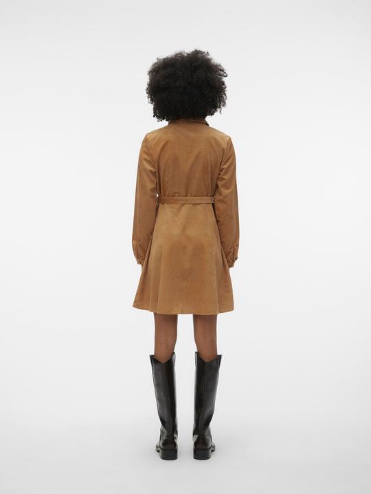 Produktbild Vero Moda Vmnina L/S Corduroy Short Dress Wvn Exc Kleid (S)