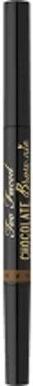 Actual product image Too Faced Chocolate Brow-nie Cocoa Powder Brow Pencil Deep Brown