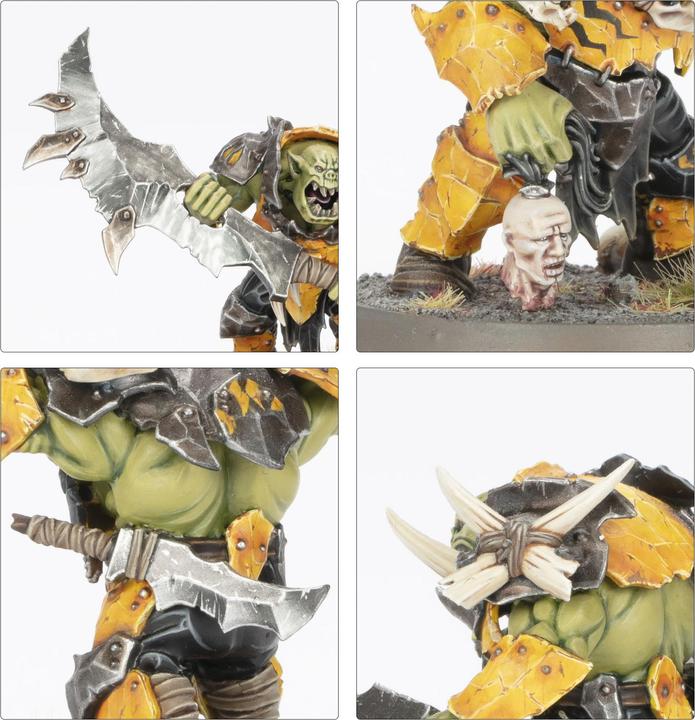 Image du produit Games Workshop Warhammer AoS - Spearhead Orruk Warclans (2025)