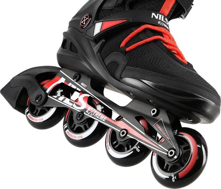 Produktbild Nils NA14124 Schwarz GRÖSSE 41 INLINE-SKATES (41)