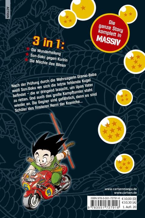 Produktbild Dragon Ball Massiv 4: Dragon Ball Massiv 4 (Deutsch, Akira Toriyama, 2020)