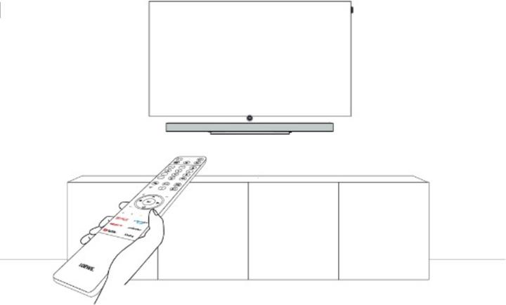Produktbild Loewe Wall mount klang bar (1 Stk., Wandmontage)