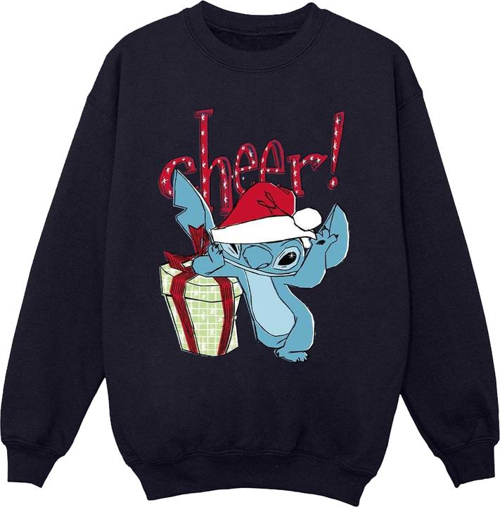 Disney Lilo And Stitch Cheer Sweatshirt (XL)