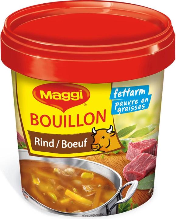 Actual product image Maggi Bouillon Beef