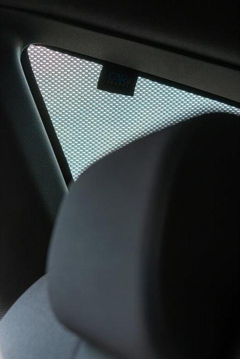 Actual product image Carshades Sunshade bezels for Toyota Corolla estate from 2019 until today