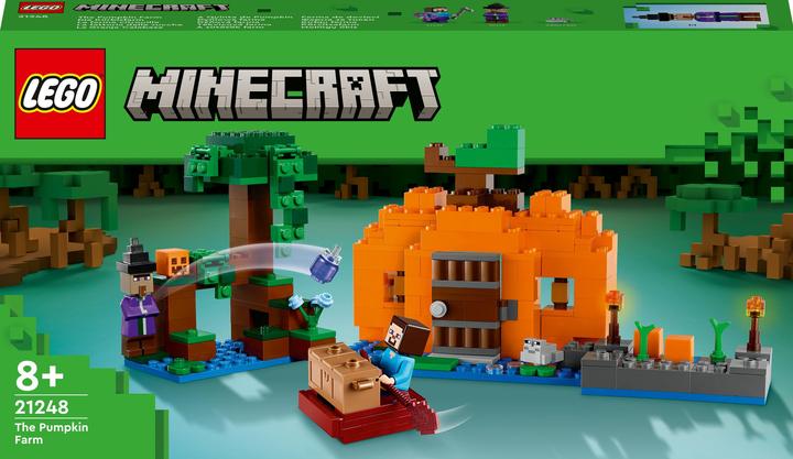 Image du produit LEGO La ferme aux citrouilles (21248, LEGO Minecraft)