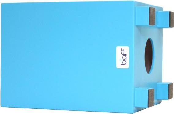 Actual product image Baff Music Furniture Children Drum Stool Cajon Blue