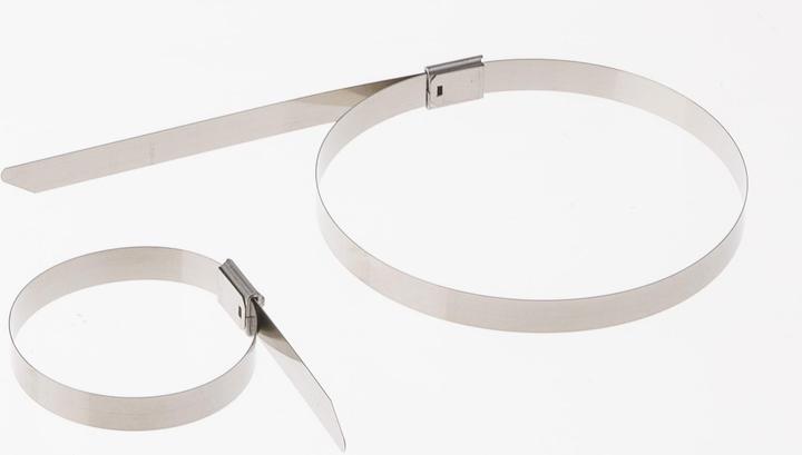Actual product image Max Hauri Cable ties (Metal cable ties, 360 mm, 60 pcs.)