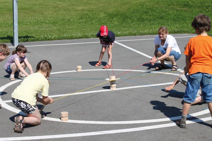 Produktbild Pedalo Teamspiel-Box Eins