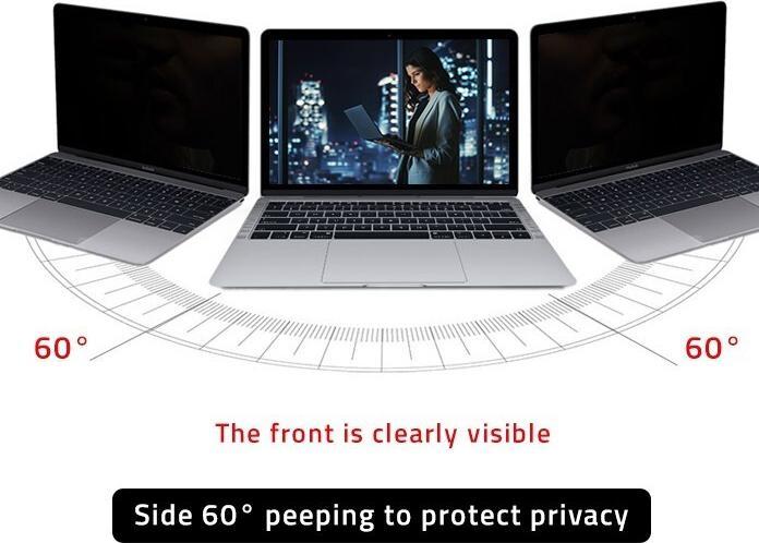 Actual product image Qoltec 51056 View protection filter (22 inch) (22", 16 : 10)