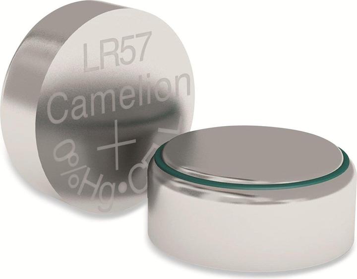 Actual product image Camelion Battery Alkaline AG7 0% Mercury/Hg 10 pcs - Battery - 9V block (10 pcs., 34 mAh)