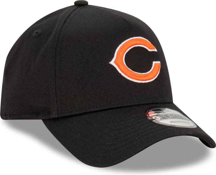 Actual product image New Era 9Forty A-Frame Cap - NFL Chicago Bears noir (One size)