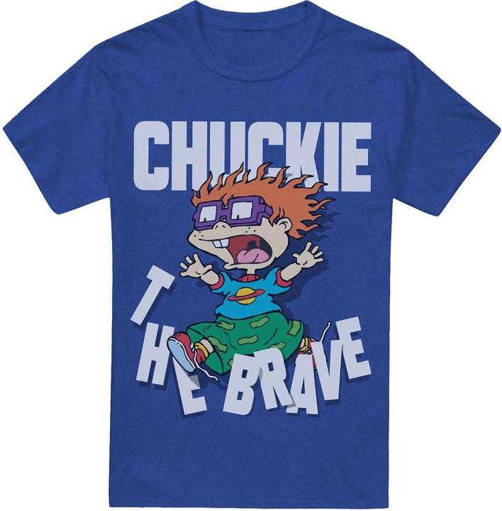 Rugrats Chuckie The Brave TShirt (3XL)