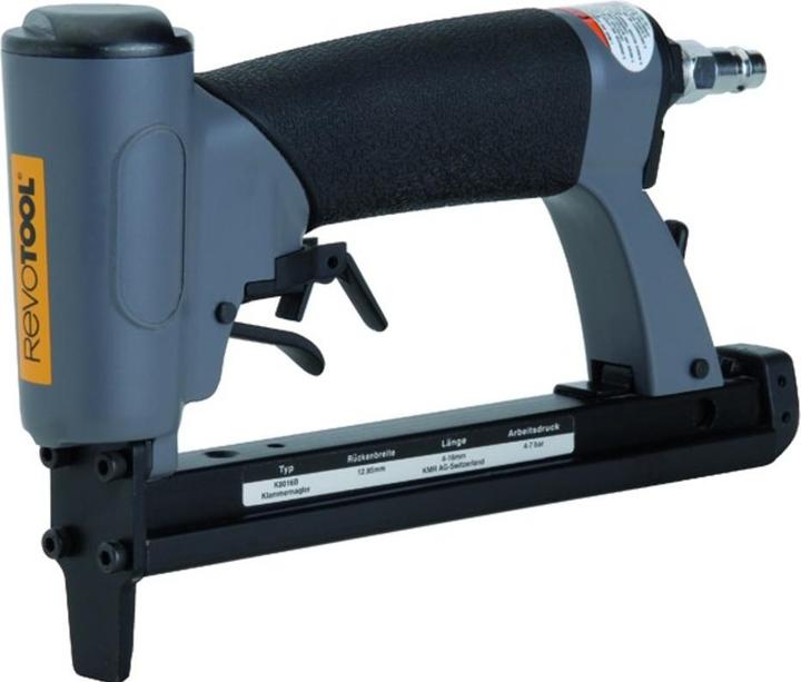 Revotool Druckluft-Heftpistole K8016B