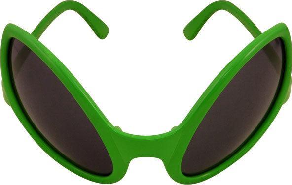 Produktbild Henbrandt Grüne Alien Brille für Erwachsene