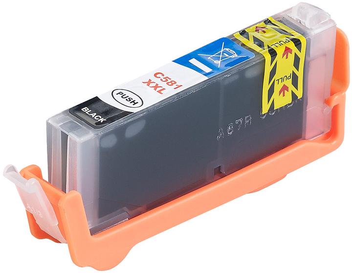 Immagine prodotto IColor Cartuccia d'inchiostro per Canon (sostituisce CLI-581BK XXL), nero fotografico