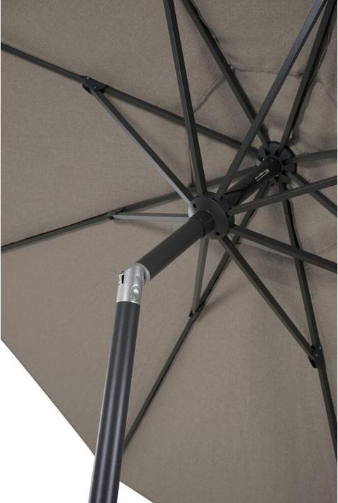 Produktbild Siena Garden Bosco Mittelstockschirmanthrazit/taupe Ø 300 cm (2.96 m)