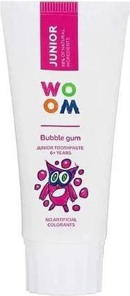 Image du produit Woom Brand Junior Toothpaste Bubble Gum 6+ Years - Pâte à dents pour bébés (50 ml)