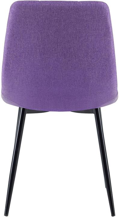 Image du produit Swisshandel24 Set de 4 chaises Antibes Tissu