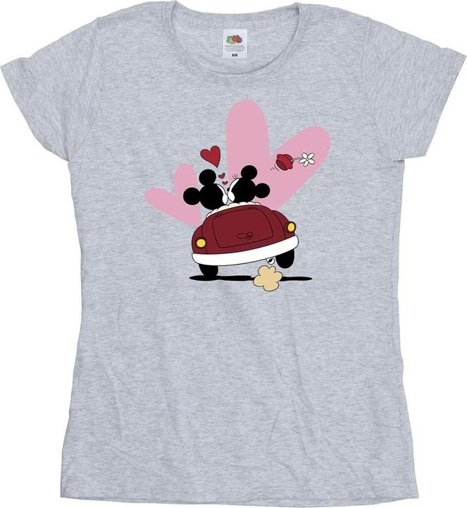 Disney Mickey Mouse Car Print TShirt (L)