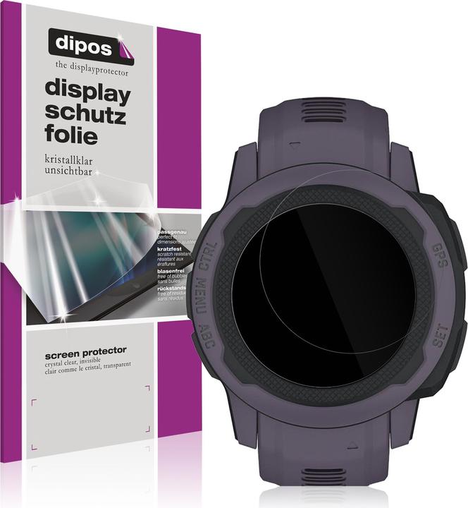 Dipos Displayschutzfolie Crystalclear