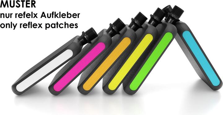 Actual product image Moto Reflective stickers Part protection