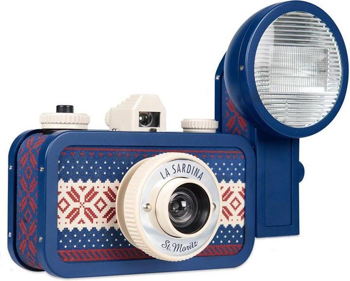 Produktbild Lomo La Sardina & Flash, ST. Moritz