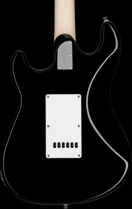Actual product image E-Gitarre, S.U.B., Cutlass CT30SSS, Black (Electric guitar)