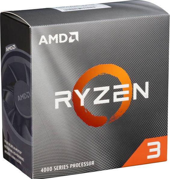 Produktbild AMD Ryzen 3 4100 (AM4, 3.80 GHz, 4 -Core)