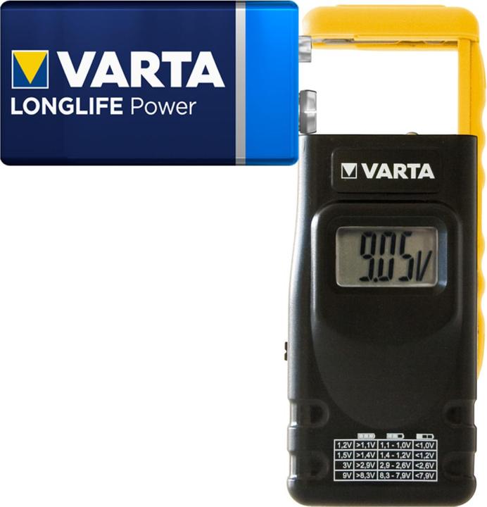 Immagine prodotto Varta LCD Digital Battery Tester