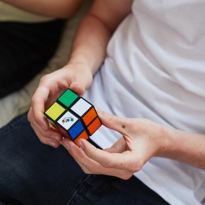 Image du produit Rubik's 6064009 SPIN MASTER - RUBIKS - Duo Pack 3x3 + 2x2 NEW 3-2022 (3 x 3, 2 x 2)