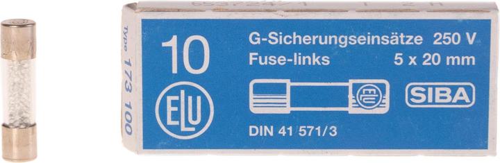 Produktbild Schönenberger ESKA Feinsicherungen 5x20 SPT 2A (2 A)