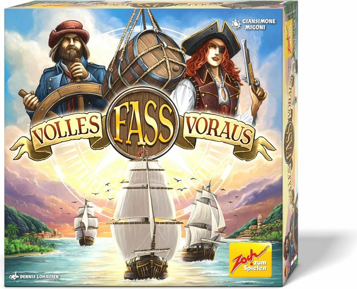Zoch Full barrel ahead (German, French, English, Italian)